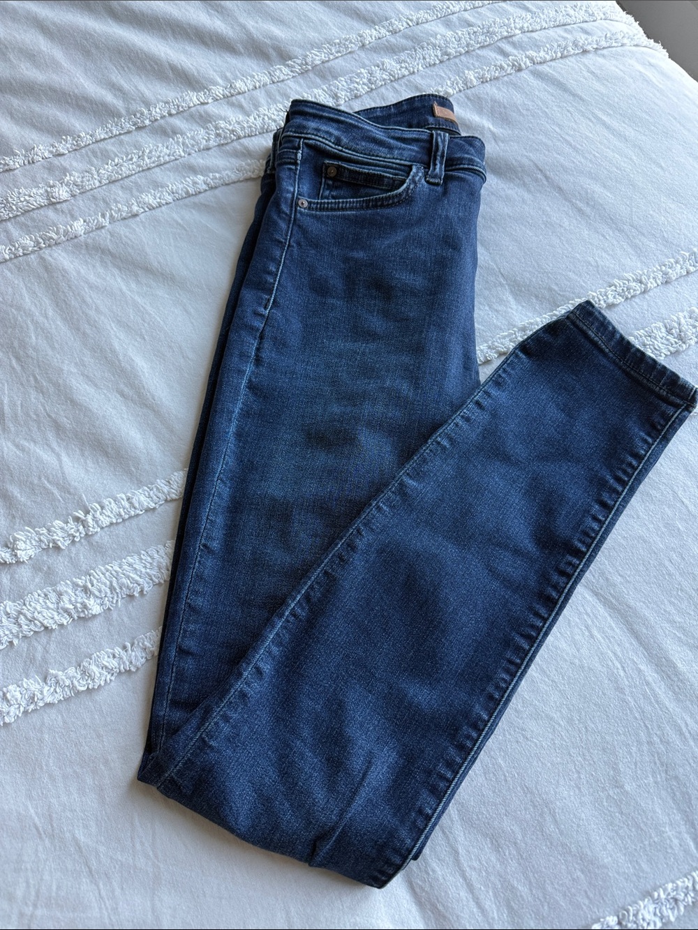 Joe's Jeans Indigo Skinny Stretch Denim